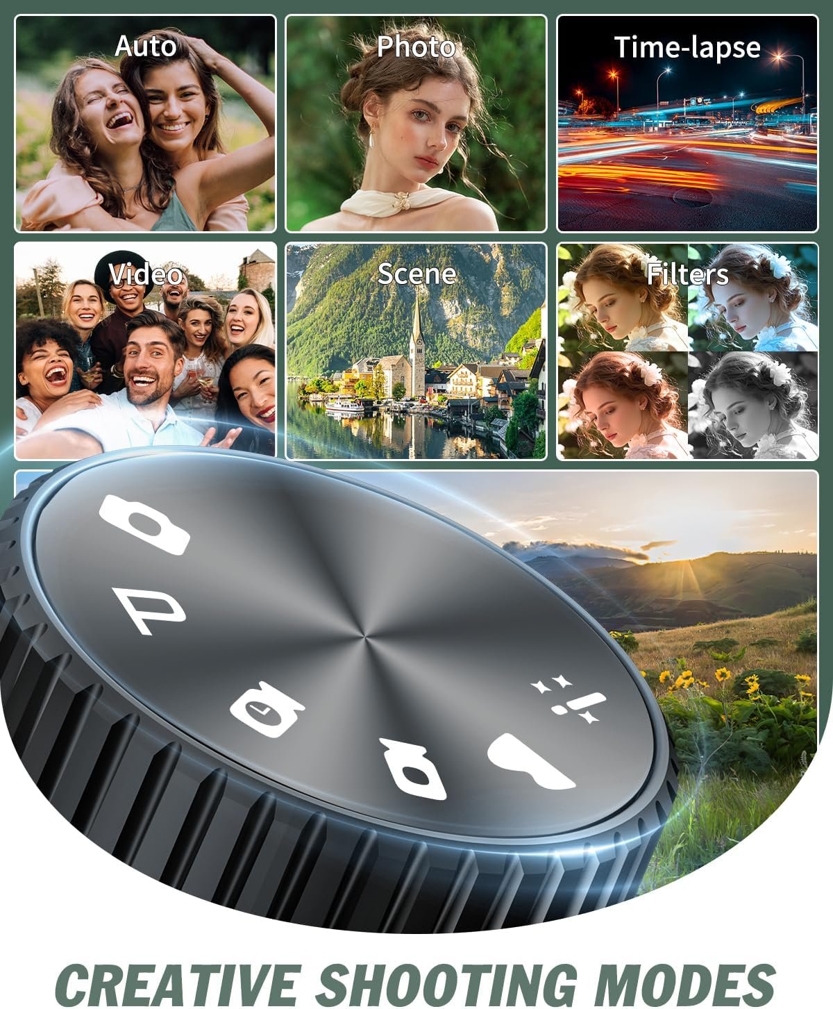 8k digital cameras for photography,64mp vlogging camera with 180°flip screen 8k digital cameras for photography,64mp vlogging camera with 180°flip screen
