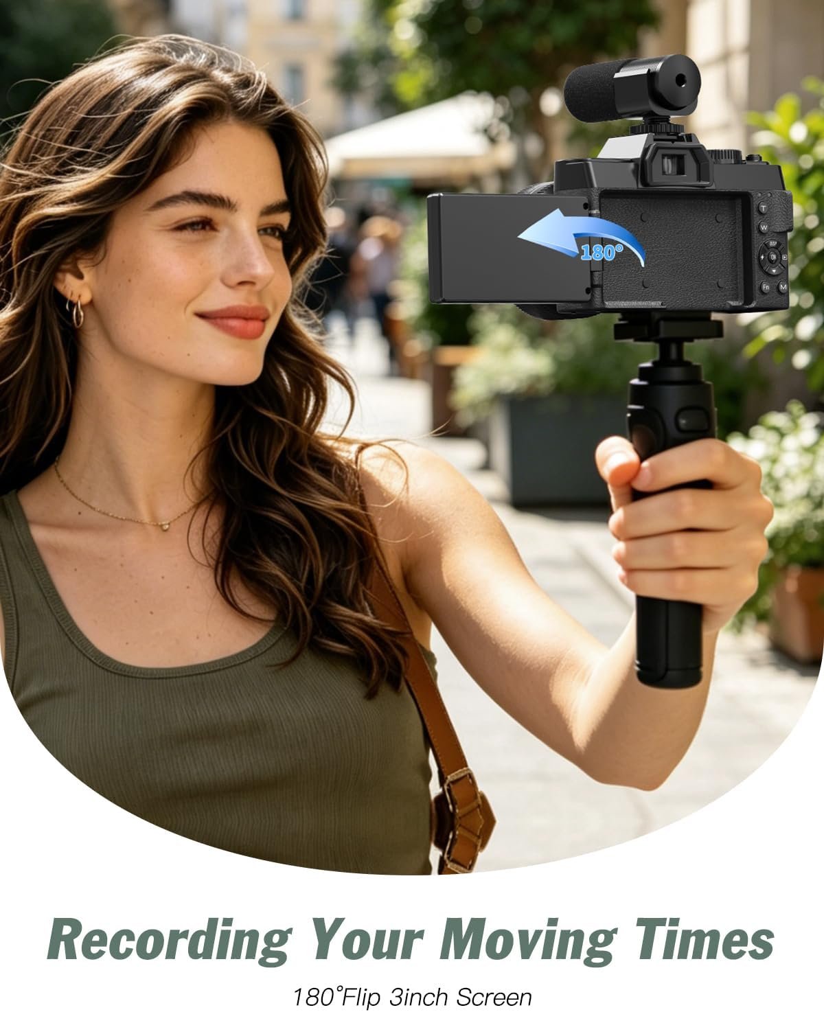 8k digital cameras for photography,64mp vlogging camera with 180°flip screen 8k digital cameras for photography,64mp vlogging camera with 180°flip screen