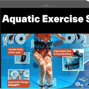 sportneer aquatic exercise equipment water aerobics combo set