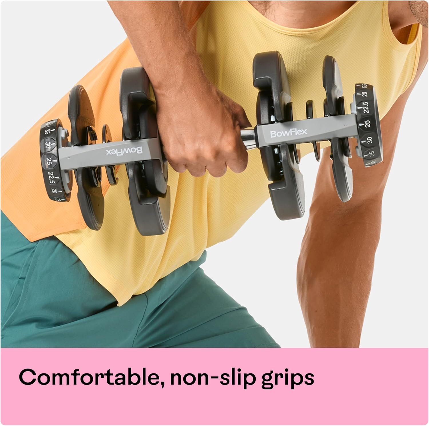 "mancuernas ajustables flybird db2 (5 en 1): la mejor opción para tu gimnasio en casa" "mancuernas ajustables flybird db2 (5 en 1): la mejor opción para tu gimnasio en casa"