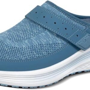 Orthofeet Women's Adjustable Strech Clog Slipper
