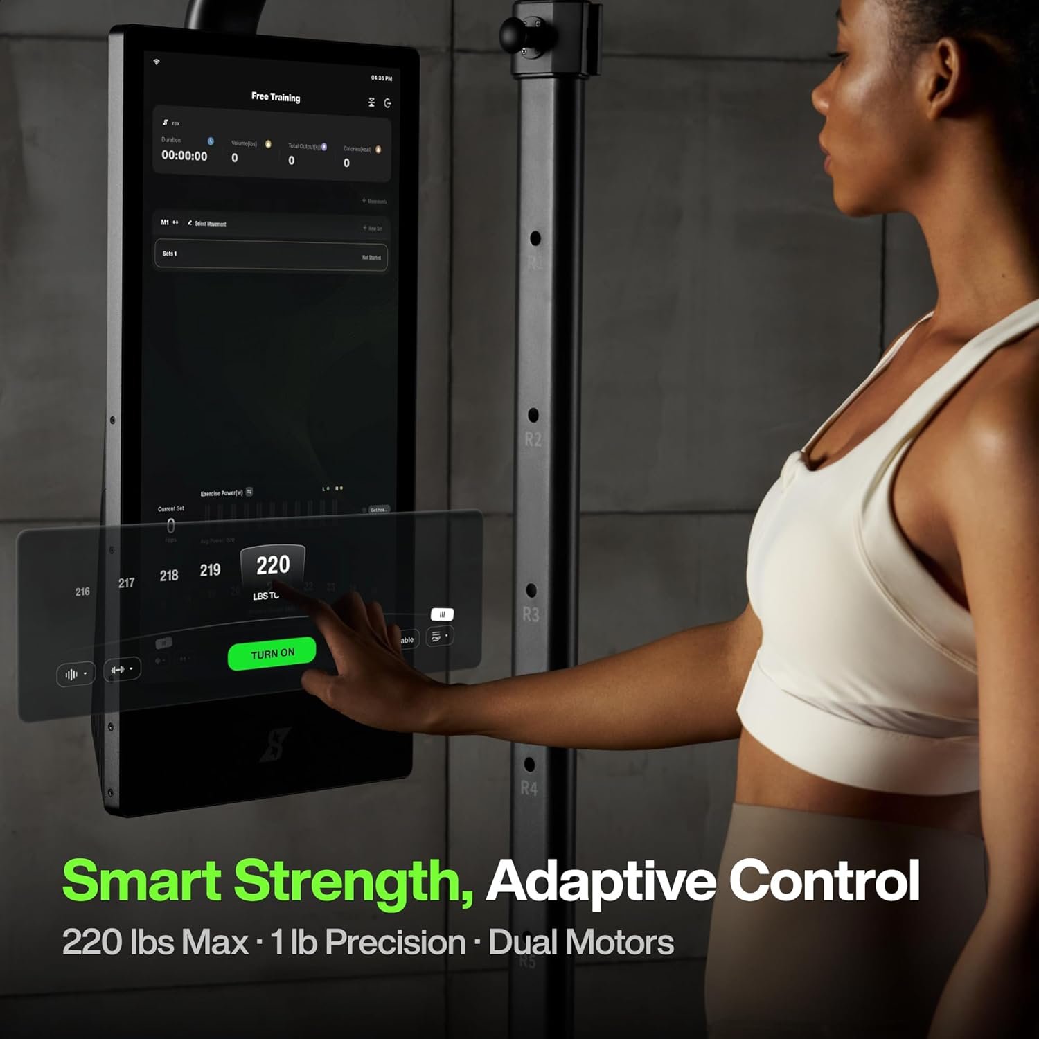 Home speediance smart home gym, multi functional gym machine for full body strength training, all in one gym