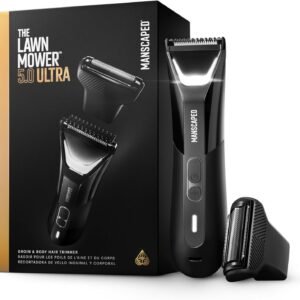 manscaped® the lawn mower® 5.0 ultra groin & body hair trimmer – dual head