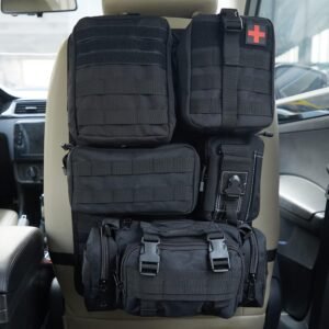universal tactical seat ​back organizer vehicle