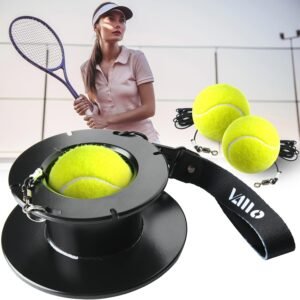 vaiio professional tennis trainer full metal portable solo rebounder