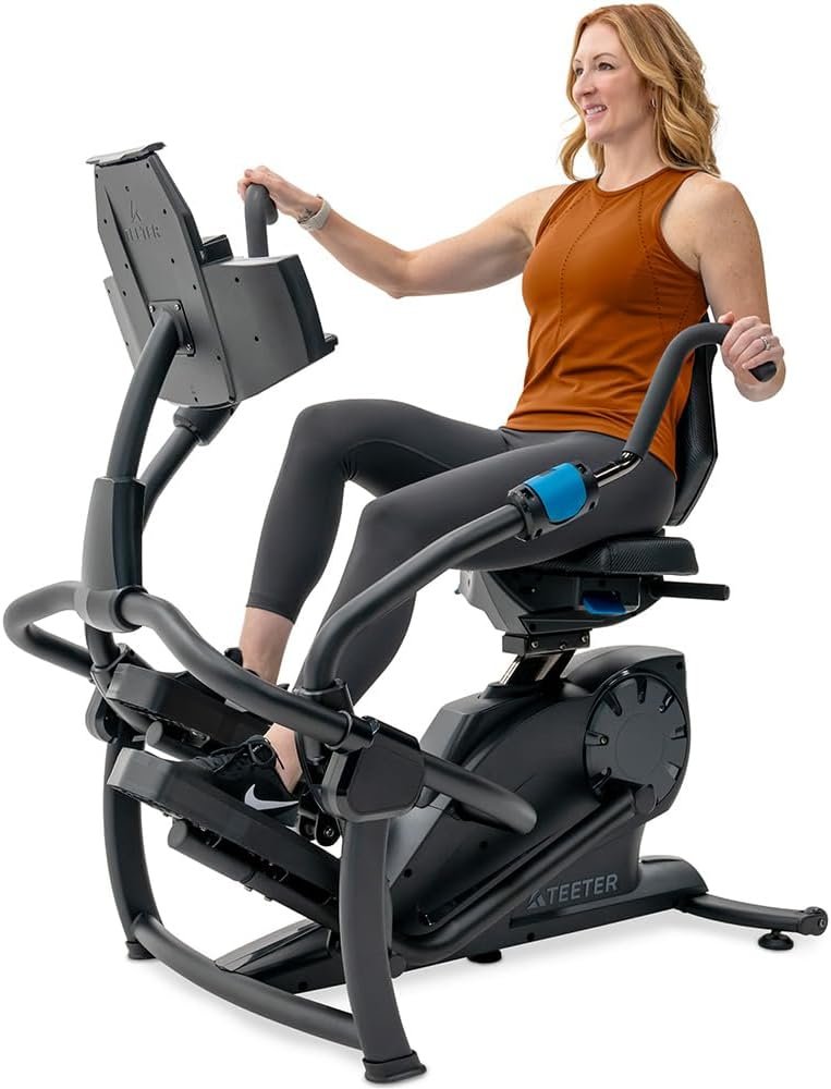 eeter freestep recumbent cross trainer stepper, zero impact exercise bike eeter freestep recumbent cross trainer stepper, zero impact exercise bike